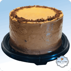 Chocolate Caramel Cake